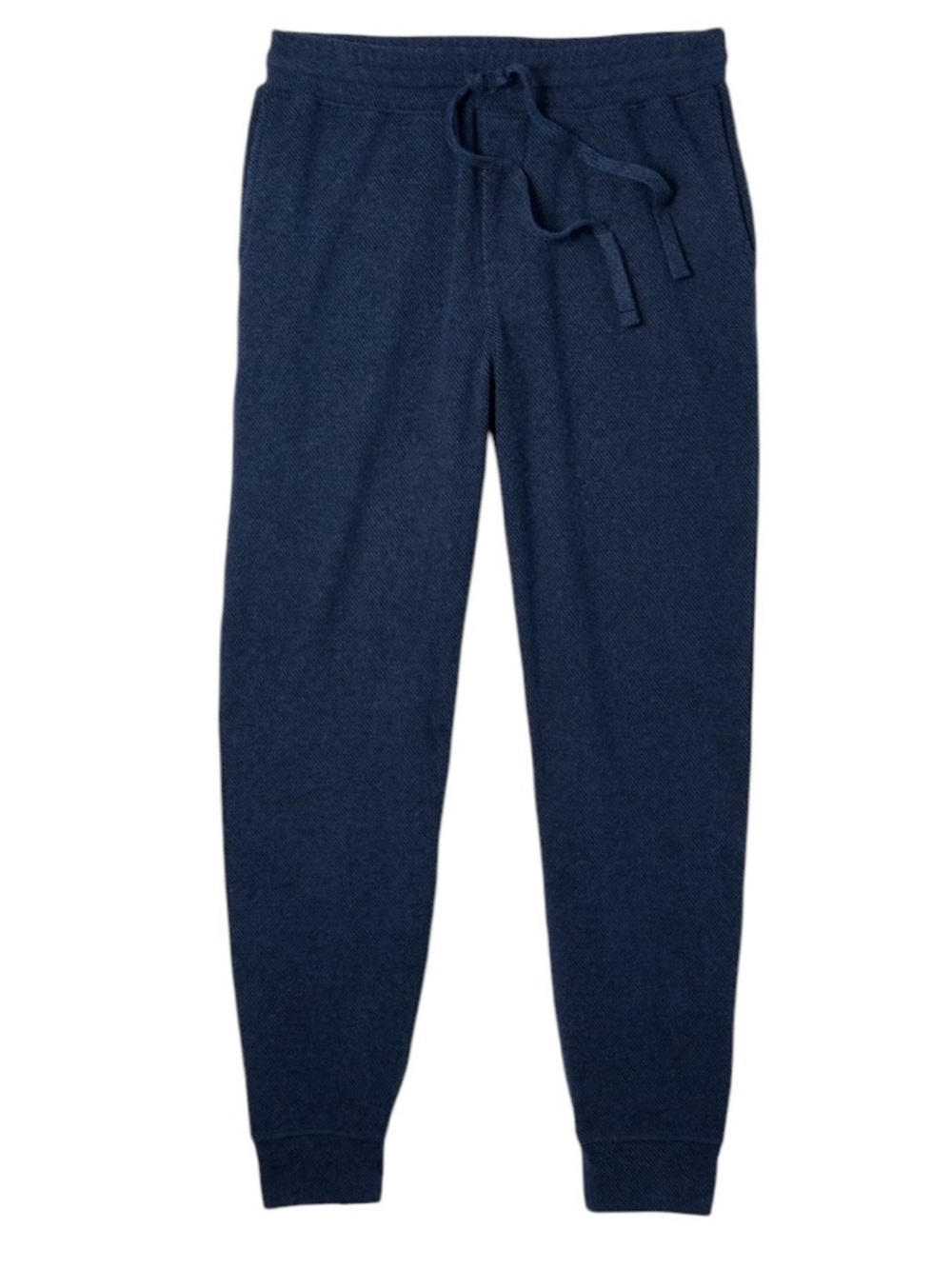 Faherty Legend Sweatpant Navy‎ Twill MBC0060 Mens XS Organic Cotton Joggers NWT